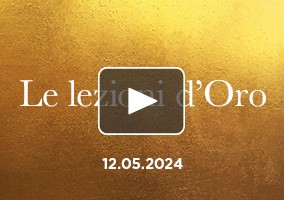 Le lezioni d’Oro: Gian Paolo Degli Agosti