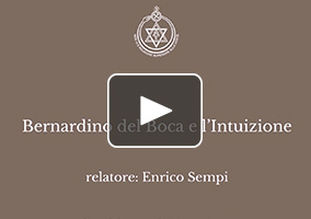 Bernardino del Boca e la Dimensione Umana – Enrico Sempi